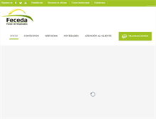 Tablet Screenshot of feceda.com